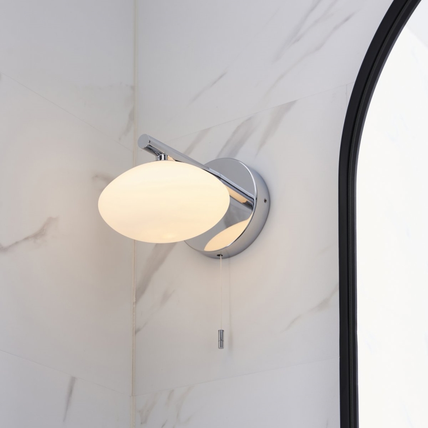 Endon 97181 - Bathroom wall light MOBIAS 1xG9/3W/230V IP44 polished chrome