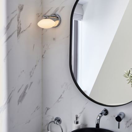 Endon 97181 - Bathroom wall light MOBIAS 1xG9/3W/230V IP44 polished chrome