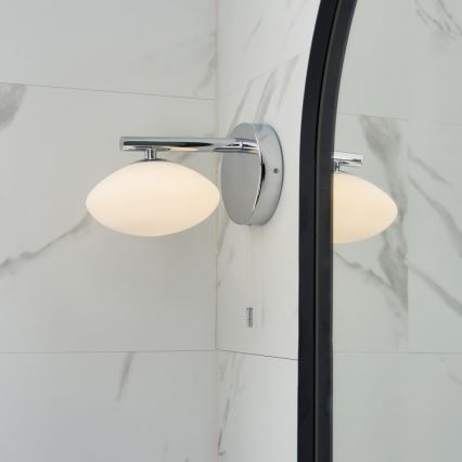 Endon 97181 - Bathroom wall light MOBIAS 1xG9/3W/230V IP44 polished chrome