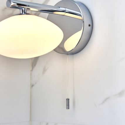 Endon 97181 - Bathroom wall light MOBIAS 1xG9/3W/230V IP44 polished chrome