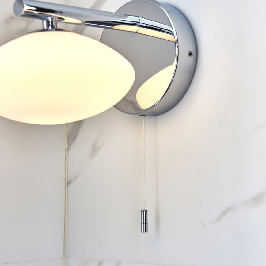 Endon 97181 - Bathroom wall light MOBIAS 1xG9/3W/230V IP44 polished chrome