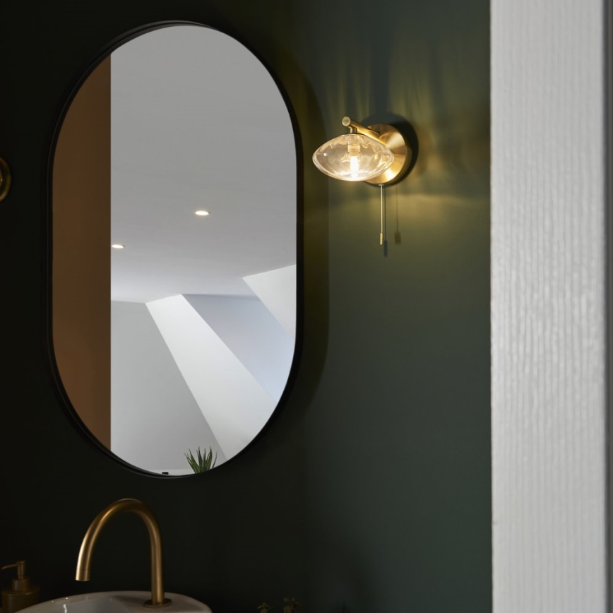Endon 97182 - Bathroom wall light MOBIAS 1xG9/3W/230V IP44 brass