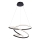 Endon 97632 - DUNE Cable-Suspended LED Pendant LED/47.5W/230V 3000K Black