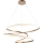 Endon 97639 - TWIRL Dimmable LED cable pendant LED/88W/230V 3000K Gold