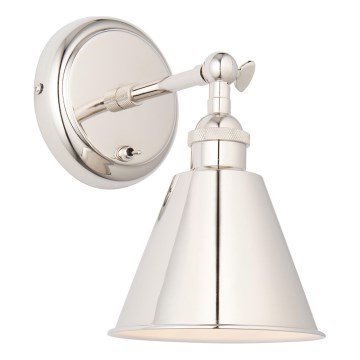 Endon 98716 - HALLE Wall Spotlight 1xE14/40W/230V Polished Chrome