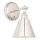 Endon 98716 - HALLE Wall Spotlight 1xE14/40W/230V Polished Chrome