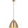 Endon 98744 - FRANKLIN Cable Pendant Light 1xE27/10W/230V Brass