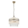 Endon 99167 - Chandelier on a chain MARIETTA 3xE14/7W/230V brass/clear