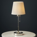 Endon 99596 - Table lamp 1xE27/10W/230V white/glossy chrome