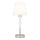 Endon 99596 - Table lamp 1xE27/10W/230V white/glossy chrome