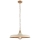 Endon 99999 - SABIAN Chain-Hung Chandelier 1xE27/10W/230V Cream/Gold