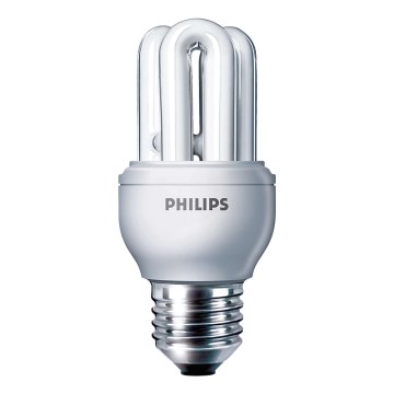 Energy-saving bulb PHILIPS E27/8W/230V 2700K - GENIE
