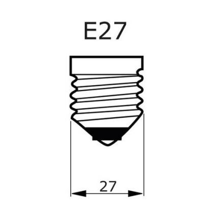 Energy saving bulb Philips GENIE E27/11W/230V 6500K
