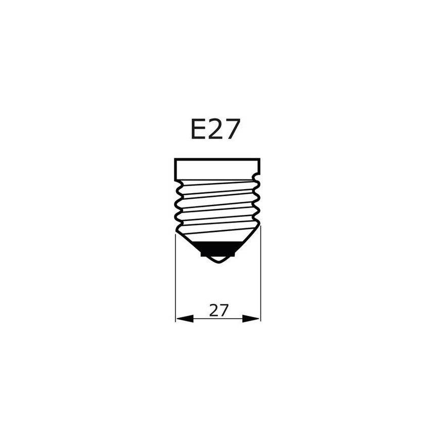 Energy saving bulb Philips GENIE E27/11W/230V 6500K