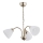 ENIGMA Chain-Mounted Chandelier 3xE14/10W/230V, Bronze