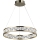 ENRIQUE Dimmable LED Crystal Chandelier on Cable, LED/55W/230V, 3000–6000K, Ø 80 cm + Remote Control