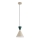 ENTORI Cable Pendant Light 1x E27/15W/230V, Beige/Green