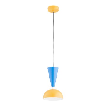 ENTORI Corded Pendant Light 1xE27/15W/230V Yellow/Blue