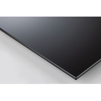 ENZO Lift-Top Coffee Table 110 x 60 cm Black/Oak