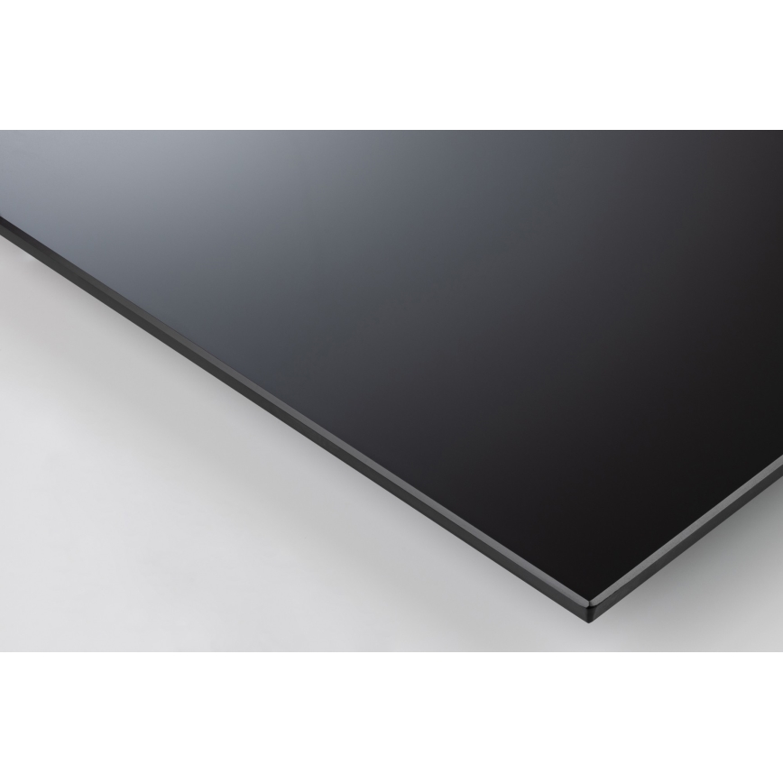 ENZO Lift-Top Coffee Table 110 x 60 cm Black/Oak