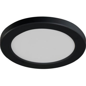 ERGA 2-in-1 LED Ceiling/Recessed Fixture LED/17W/230V 3000/4000/6500K Black