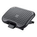 Ergonomic footrest
