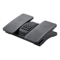 Ergonomic footrest