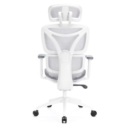 Ergonomic office chair LEVANO grey/white/black