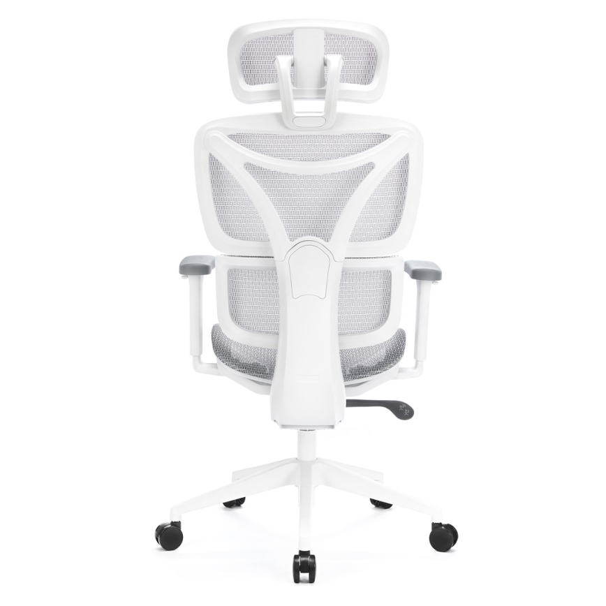 Ergonomic office chair LEVANO grey/white/black