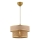 ERO Pendant Light 1xE27/60W/230V Brown/Gold
