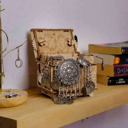 EscapeWelt - 3D wooden mechanical puzzle Orbital box