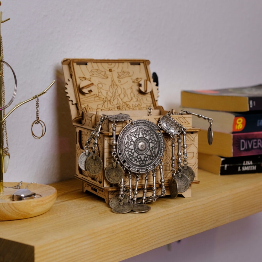 EscapeWelt - 3D wooden mechanical puzzle Orbital box