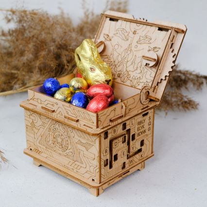 EscapeWelt - 3D wooden mechanical puzzle Orbital box