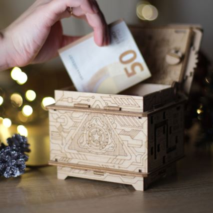 EscapeWelt - 3D wooden mechanical puzzle Orbital box