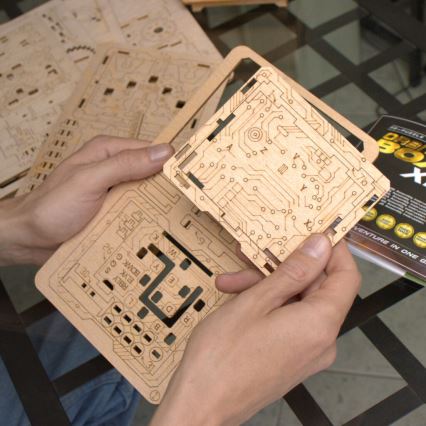 EscapeWelt - 3D wooden mechanical puzzle Orbital box