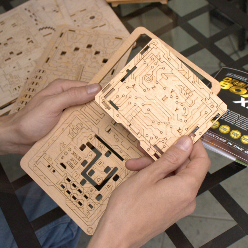 EscapeWelt - 3D wooden mechanical puzzle Orbital box