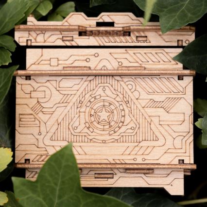 EscapeWelt - 3D wooden mechanical puzzle Orbital box