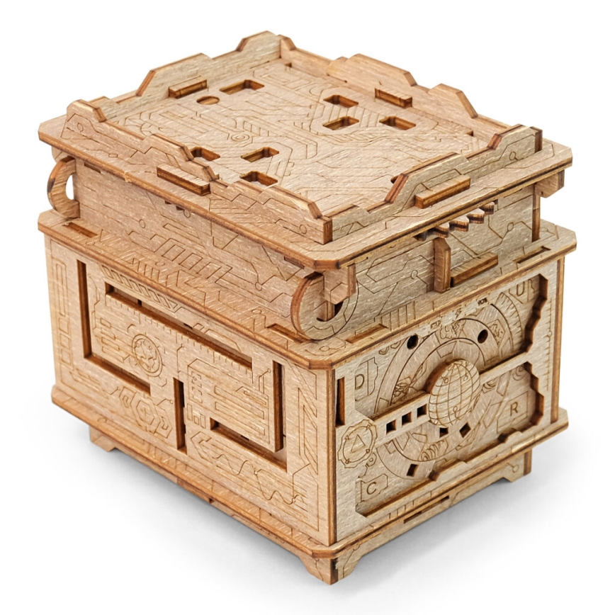 EscapeWelt - 3D wooden mechanical puzzle Orbital box