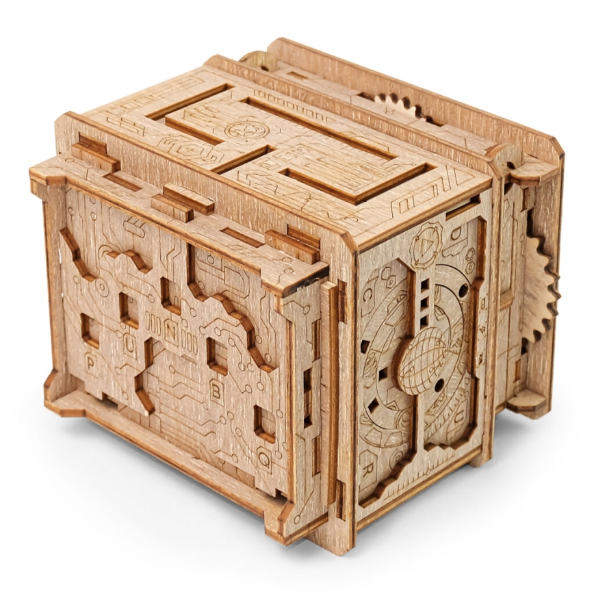 EscapeWelt - 3D wooden mechanical puzzle Orbital box