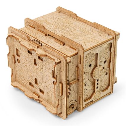 EscapeWelt - 3D wooden mechanical puzzle Orbital box