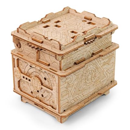 EscapeWelt - 3D wooden mechanical puzzle Orbital box