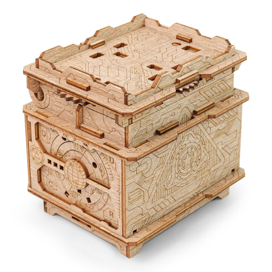 EscapeWelt - 3D wooden mechanical puzzle Orbital box