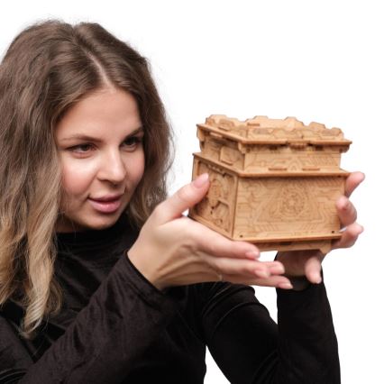 EscapeWelt - 3D wooden mechanical puzzle Orbital box