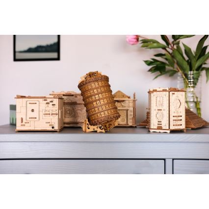 EscapeWelt - Wooden puzzle Cryptex