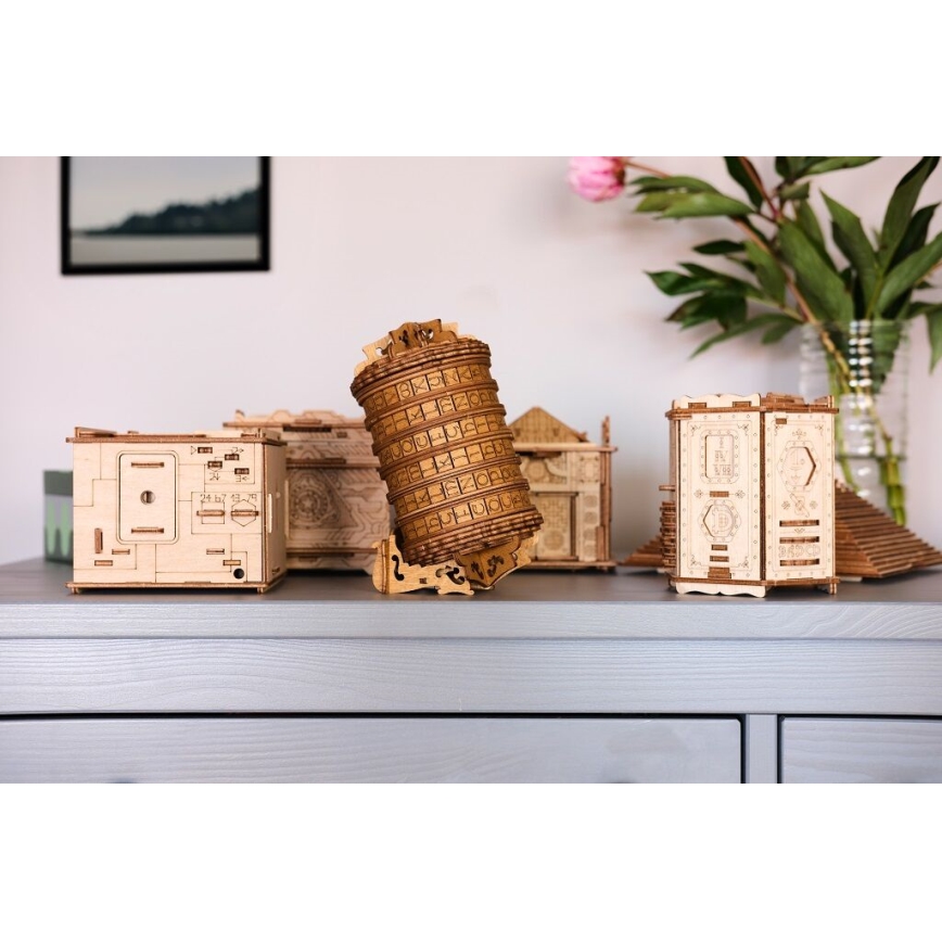 EscapeWelt - Wooden puzzle Cryptex