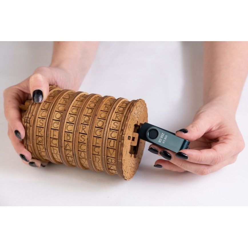 EscapeWelt - Wooden puzzle Cryptex