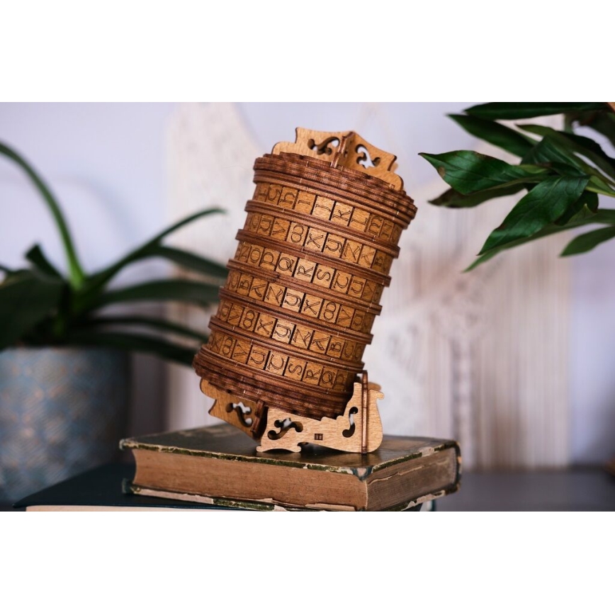 EscapeWelt - Wooden puzzle Cryptex