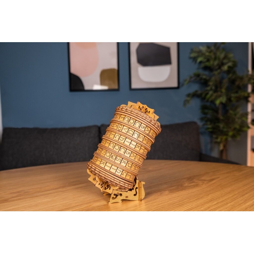 EscapeWelt - Wooden puzzle Cryptex