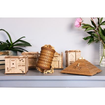 EscapeWelt - Wooden puzzle Cryptex