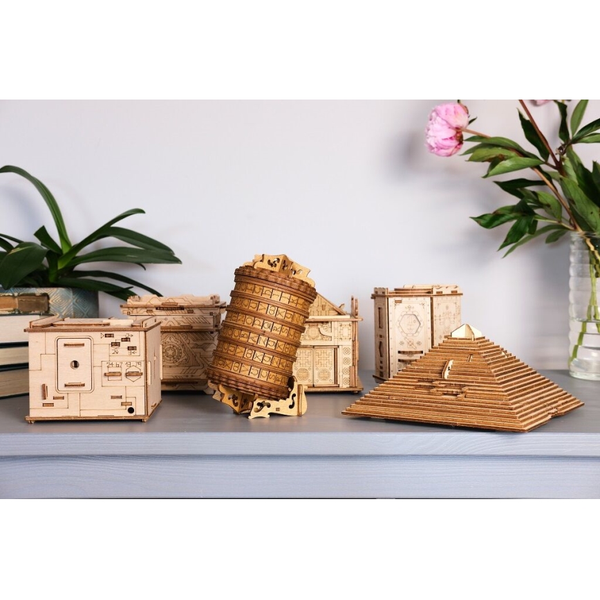 EscapeWelt - Wooden puzzle Cryptex